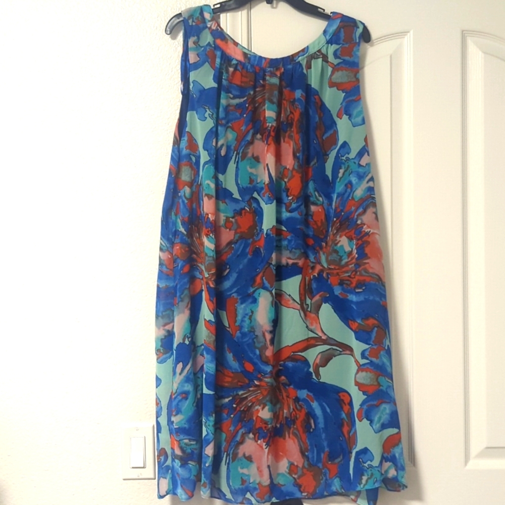 Avenue tank dress